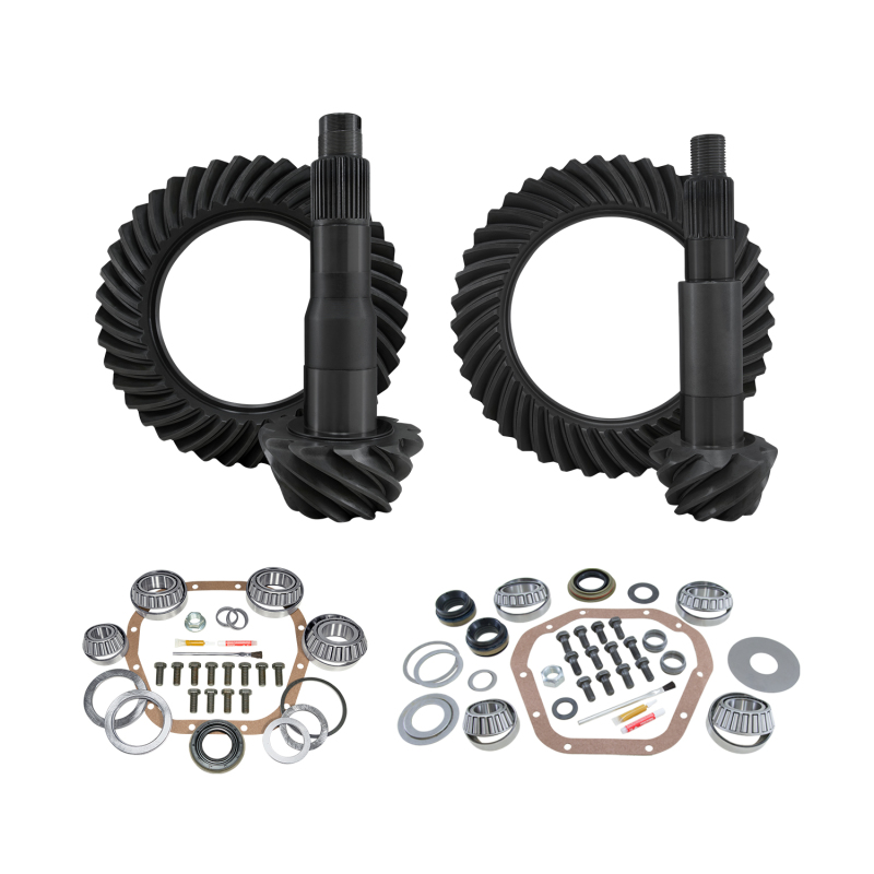 Ford F350 Differential Install Kit - Yukon Gear & Axle - Reverse 4.88 Ratio - `11-`16 Ford F350 Differential Install Kit - Yukon Gear & Axle - Reverse 4.88 Ratio - `11-`16